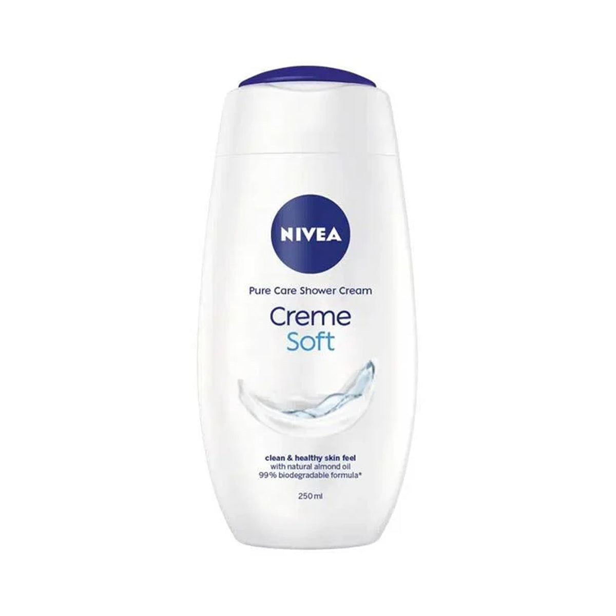 Nivea Fresh Shower Gel 250ml- Creame Soft