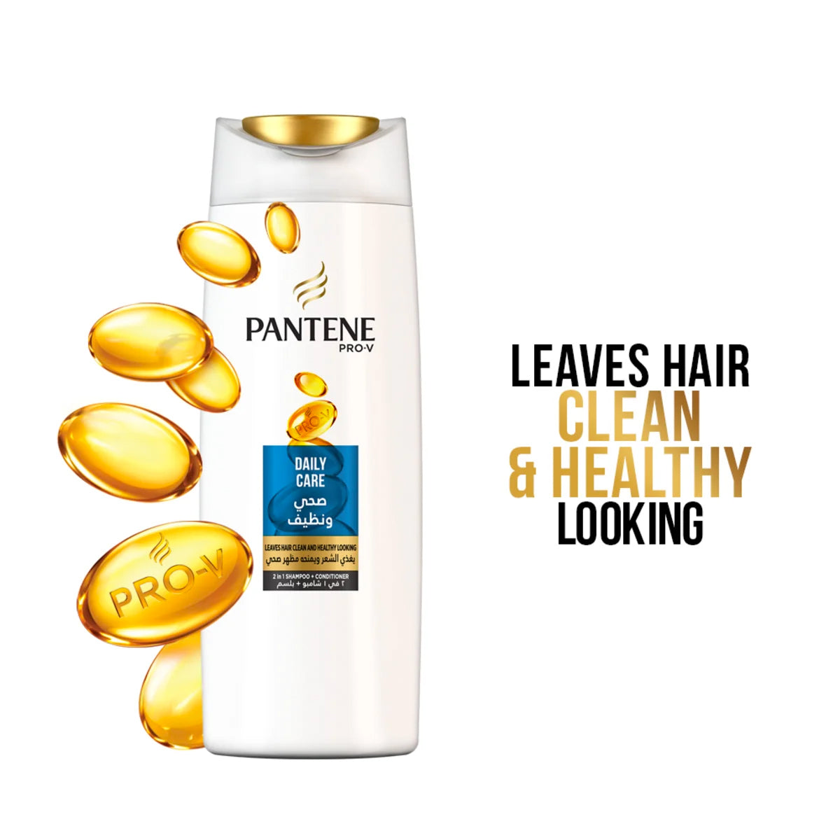 Pantene Pro-V Shampoo 400ml Daily Care