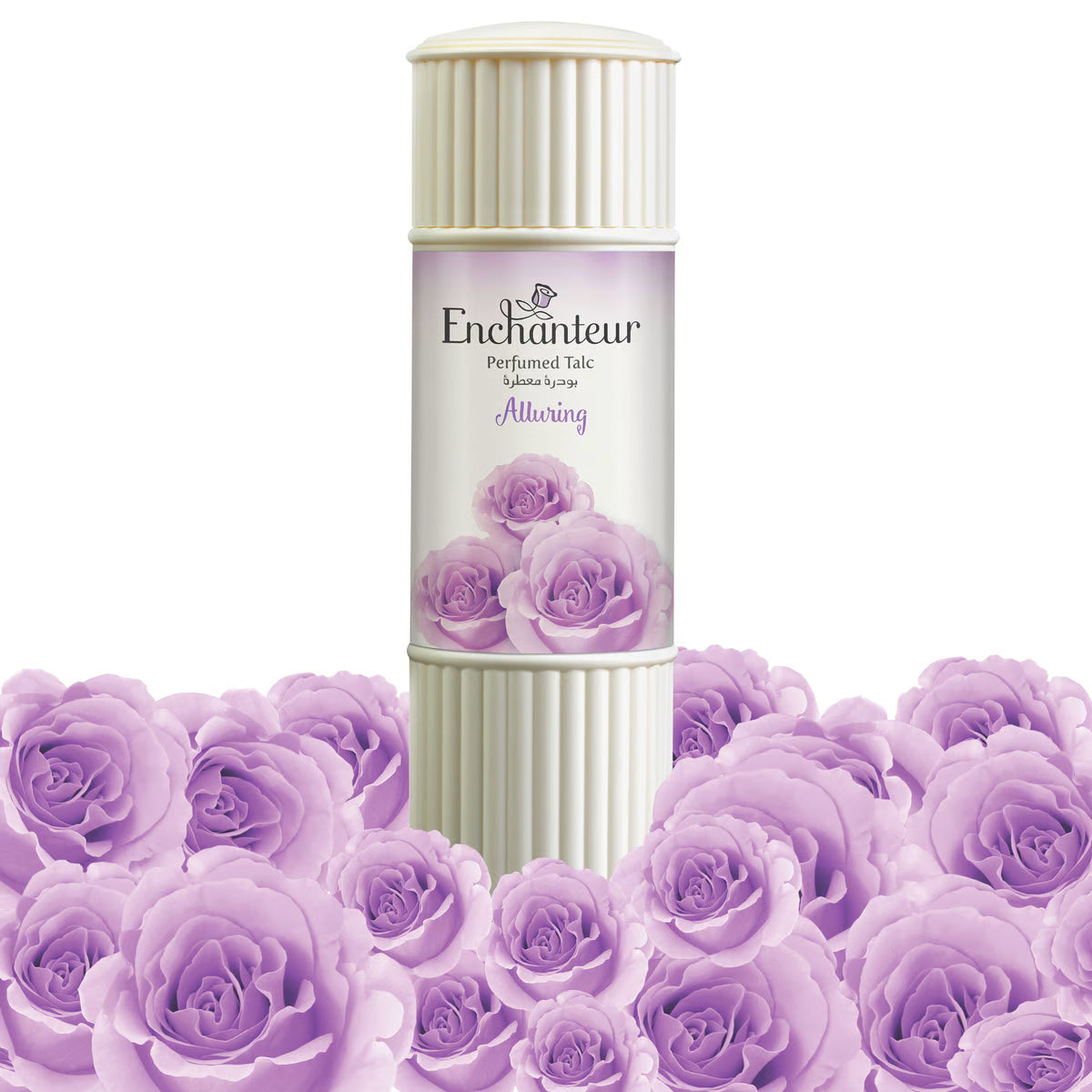Enchanteur Perfumed Talc Powder 125ml Lavender