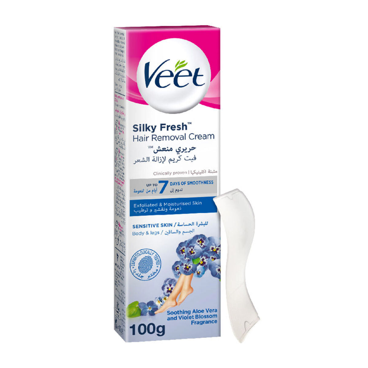 Veet Hair Removal Cream For Sensitive Skin 100ml