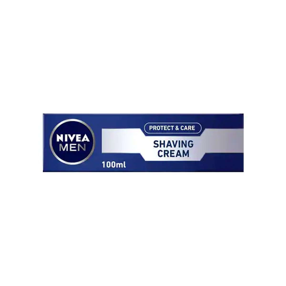 Nivea Men Protect And Care Shaving Cream With Aloe Vera 100ml