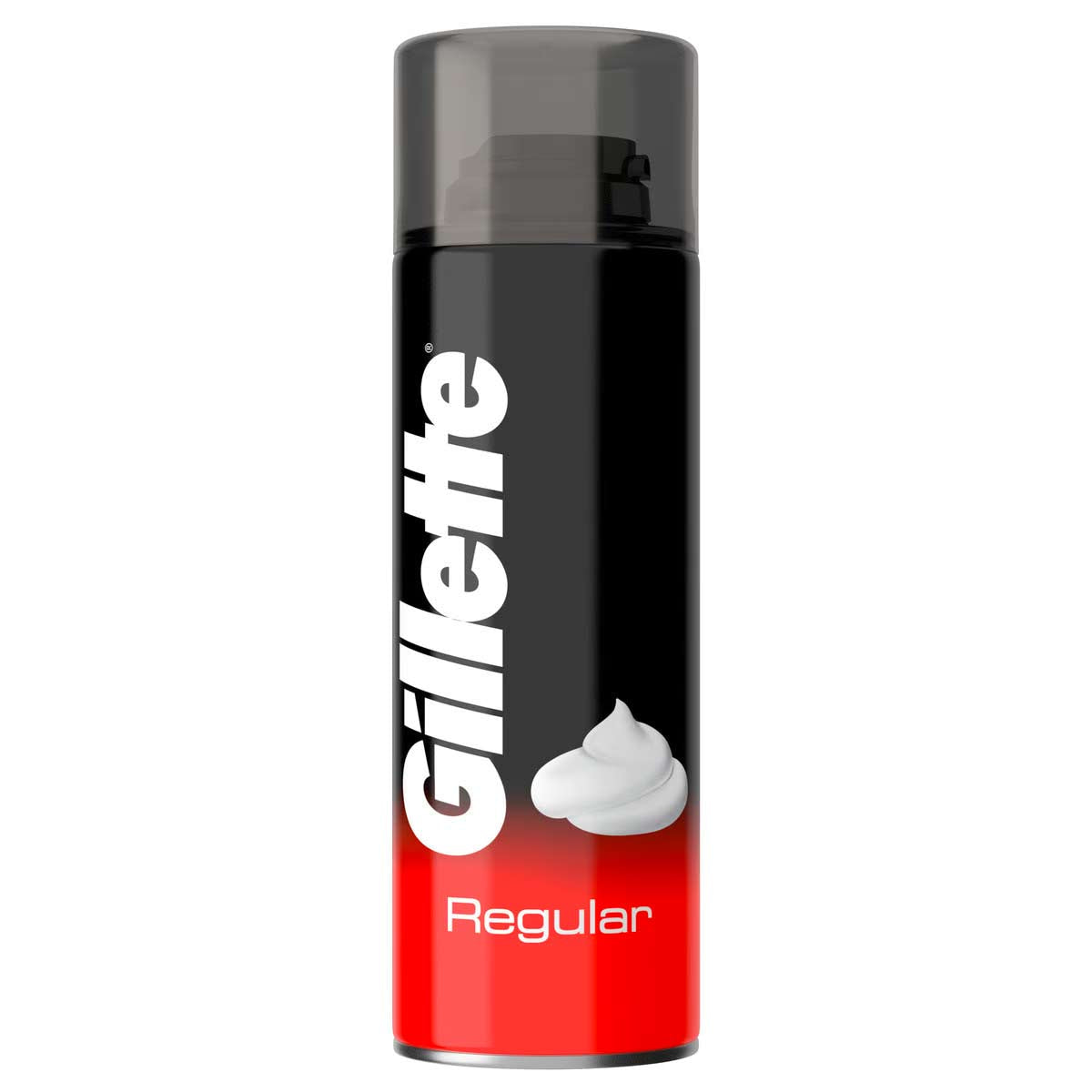 Gillette Foamy Regular Shaving Foam 200ml