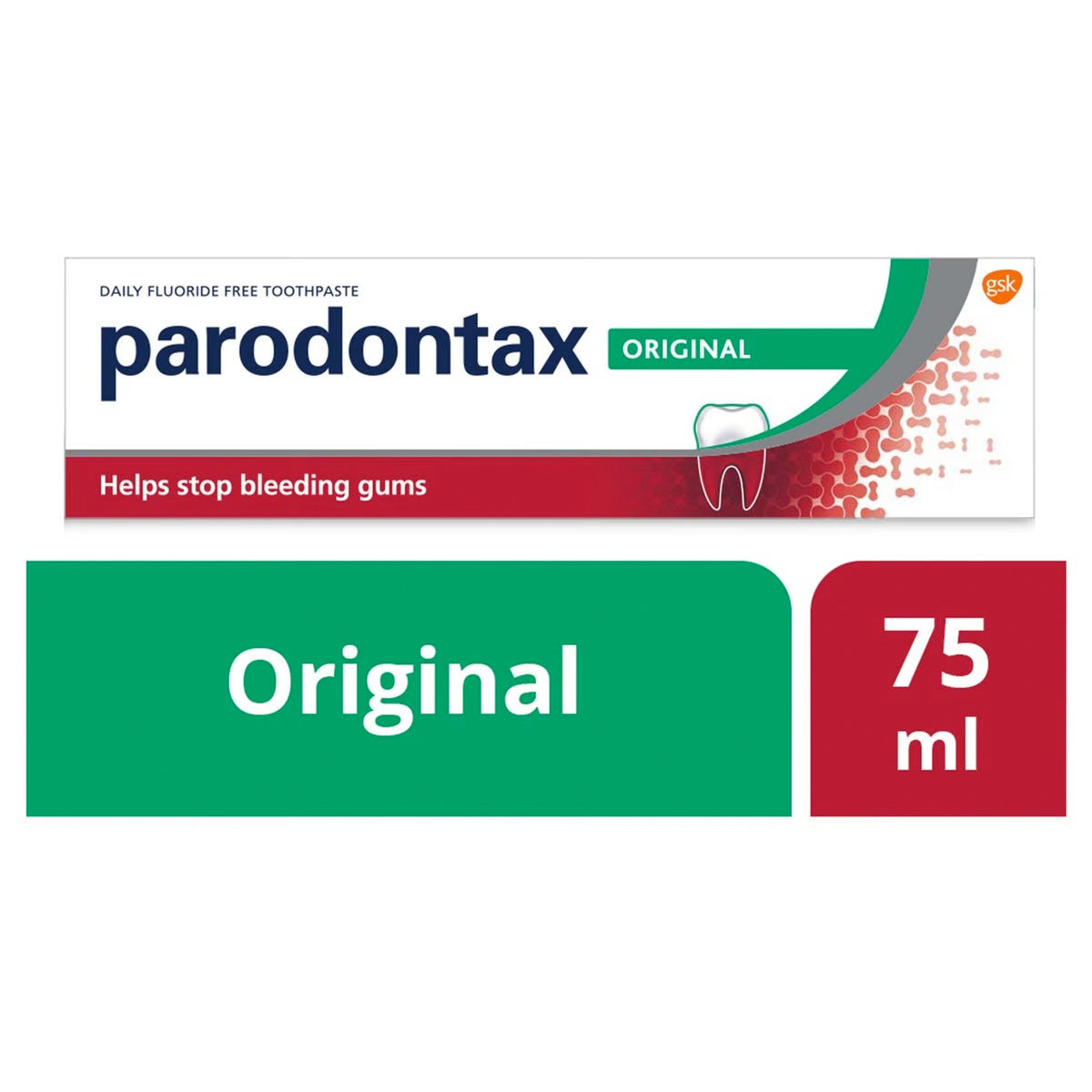 Parodontax Toothpaste for Healthy Gums Protection 75ml