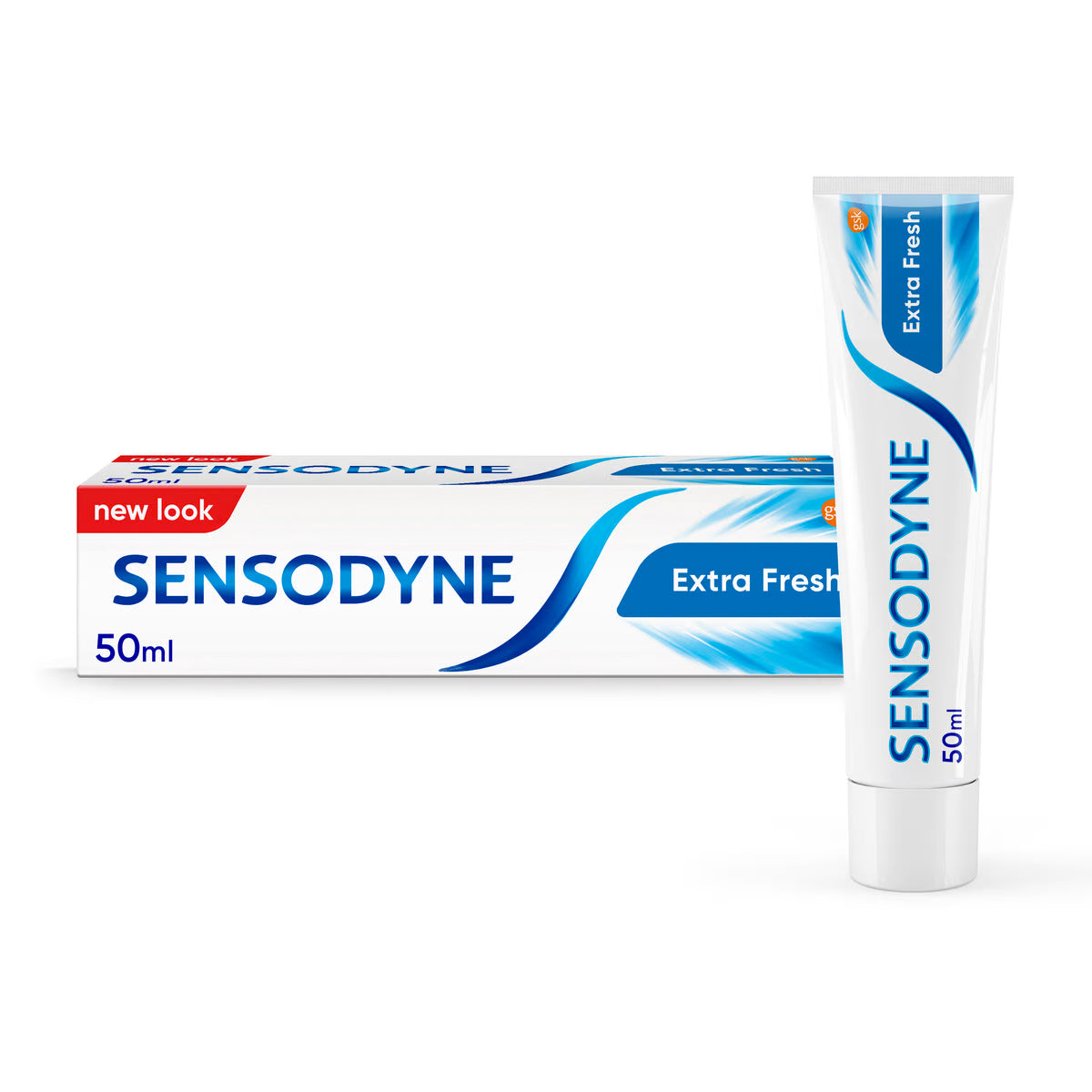 Sensodyne Toothpaste for Sensitive Teeth Extra Fresh Flavour 50ml