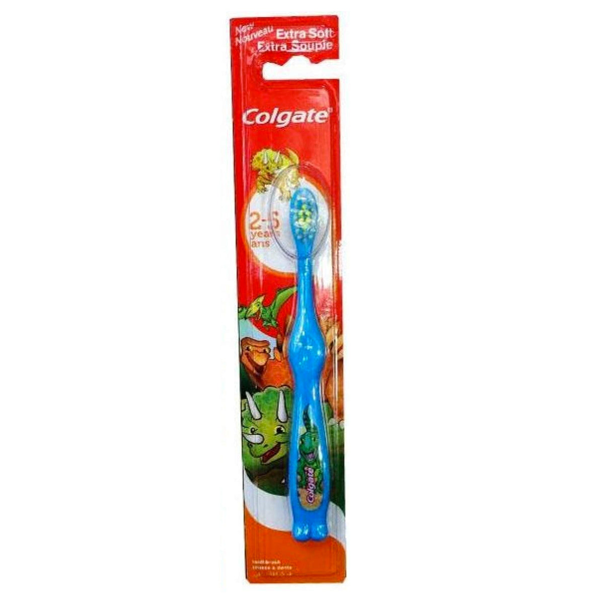 Colgate Extra Soft Kids Toothbrush for 2-5 Years Blue