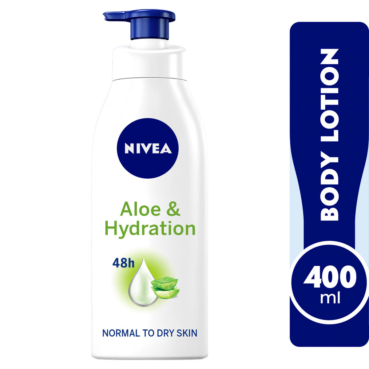 Nivea Body Lotion Aloe & Hydration Normal to Dry Skin 400ml