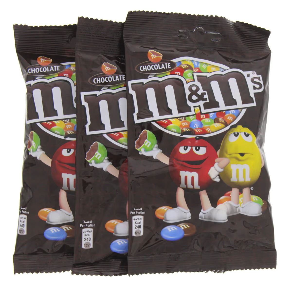 M&M's Chocolate 100gm x 3