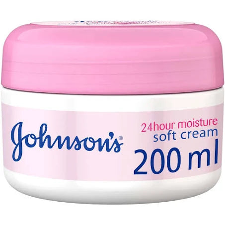 Johnsons Soft Cream 200gm
