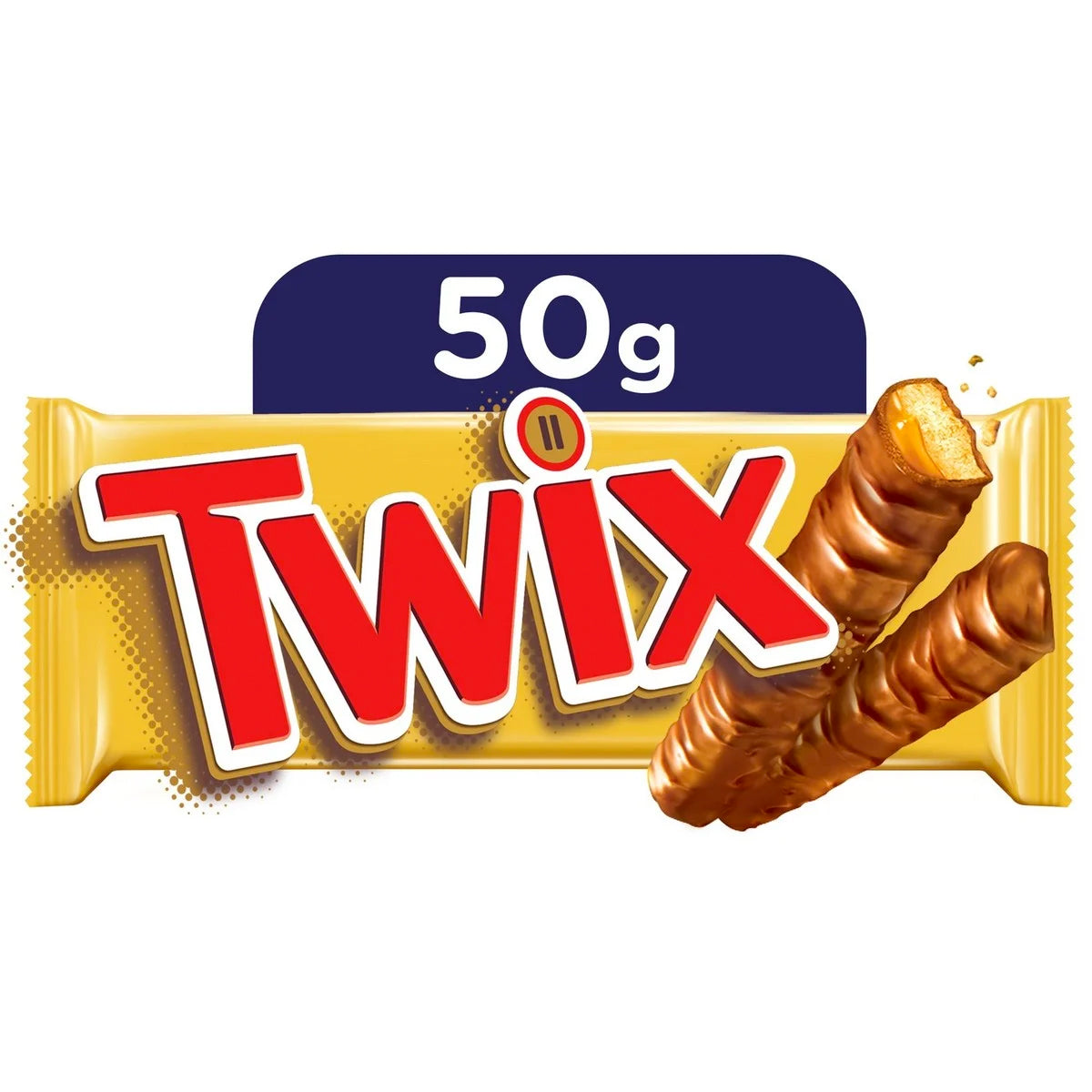Twix Chocolate 50gm x 25