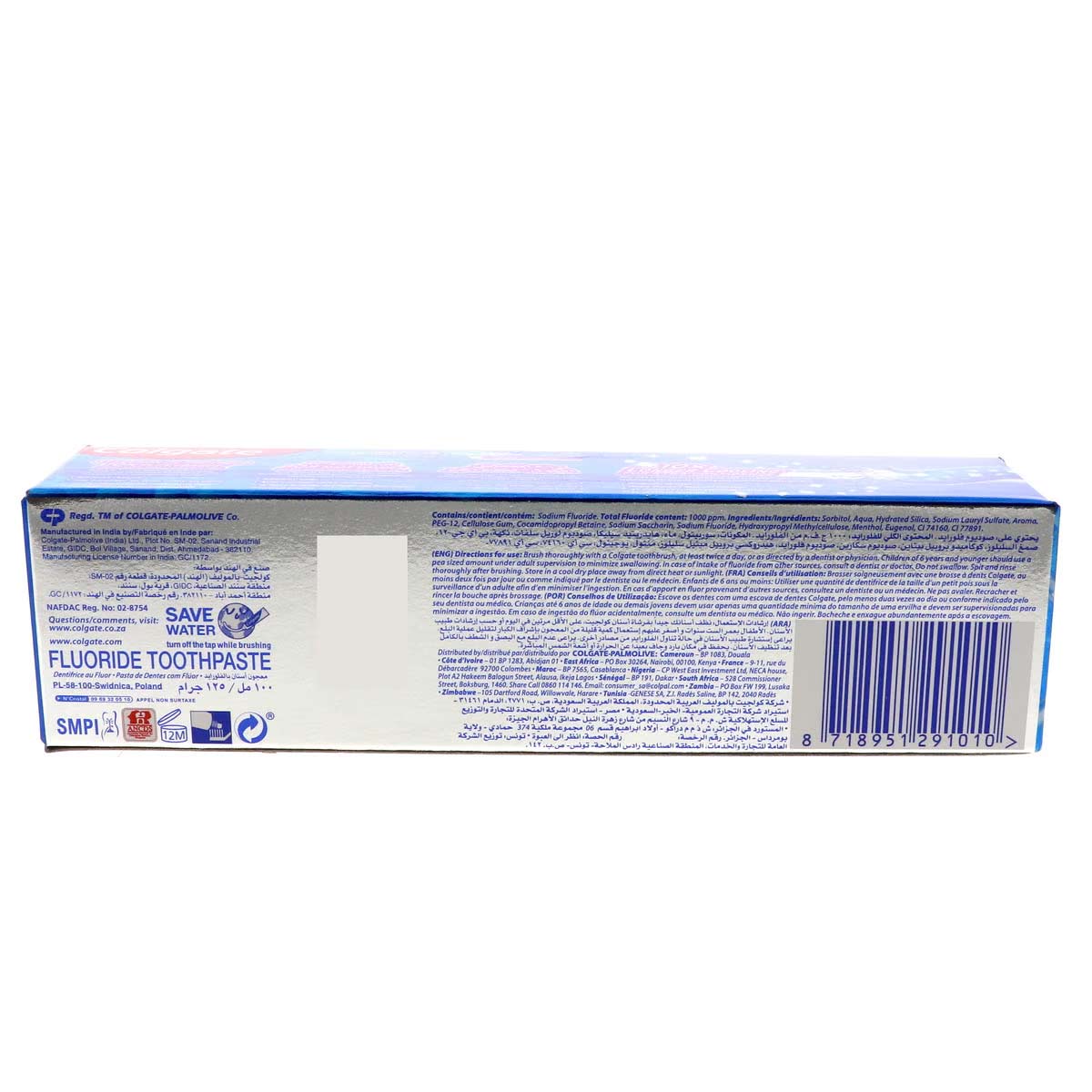 Colgate Max Fresh 100ml x 3