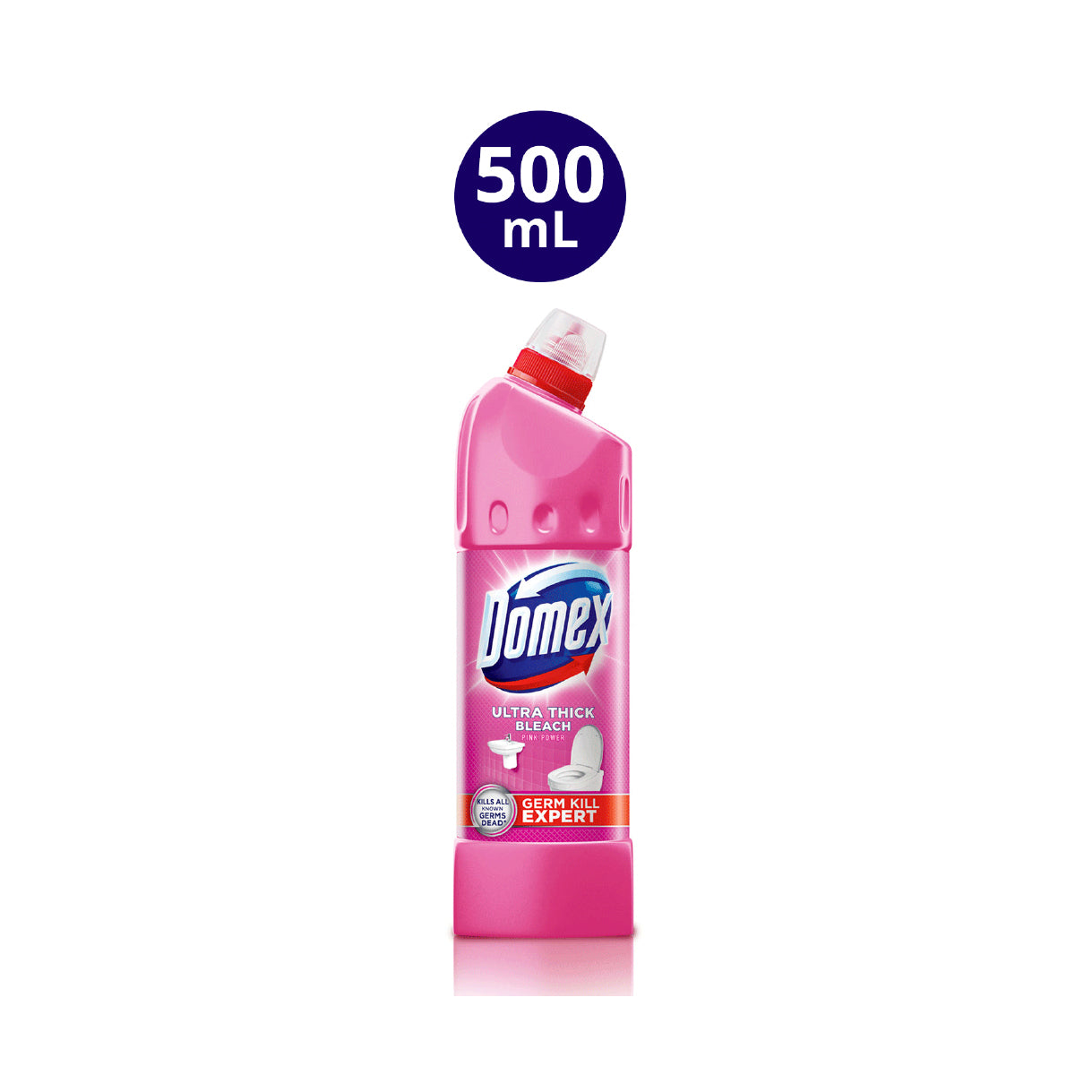 Domex Ultra Thick Toilet Cleaning Liquid 500ml Pink