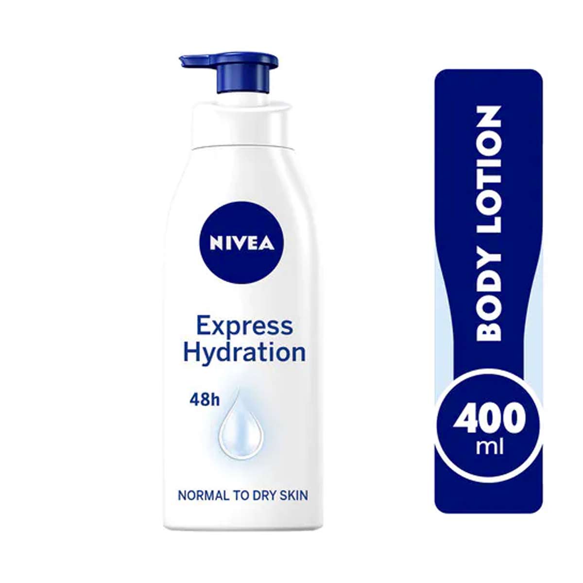 Nivea Express Hydration Body Lotion White 400ml