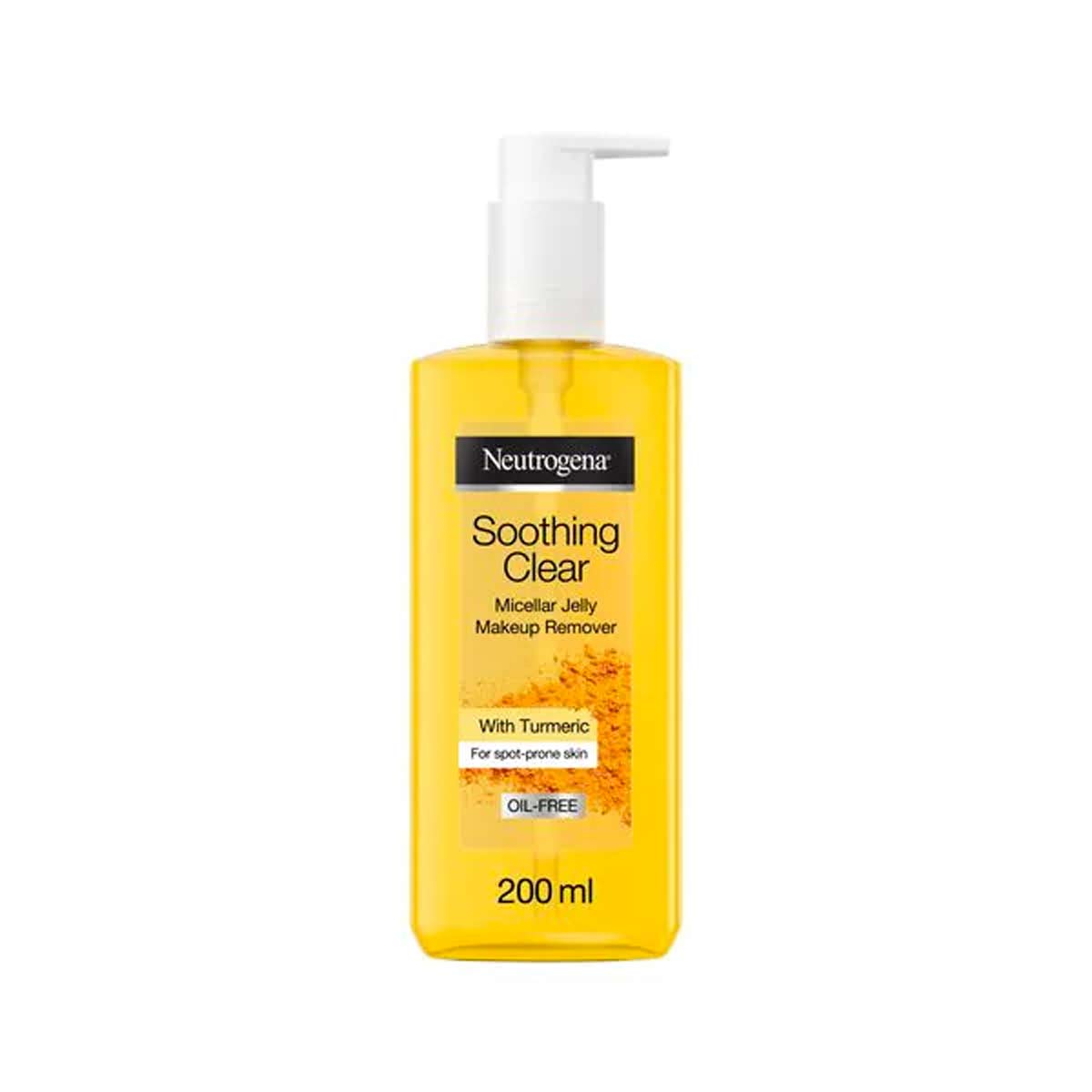 Neutrogen Soothing Clear Micellar Jelly Makeup Remover 200ml