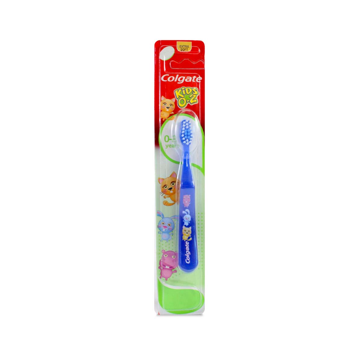 Colgate Toothbrush Kids 0-2 Assorted