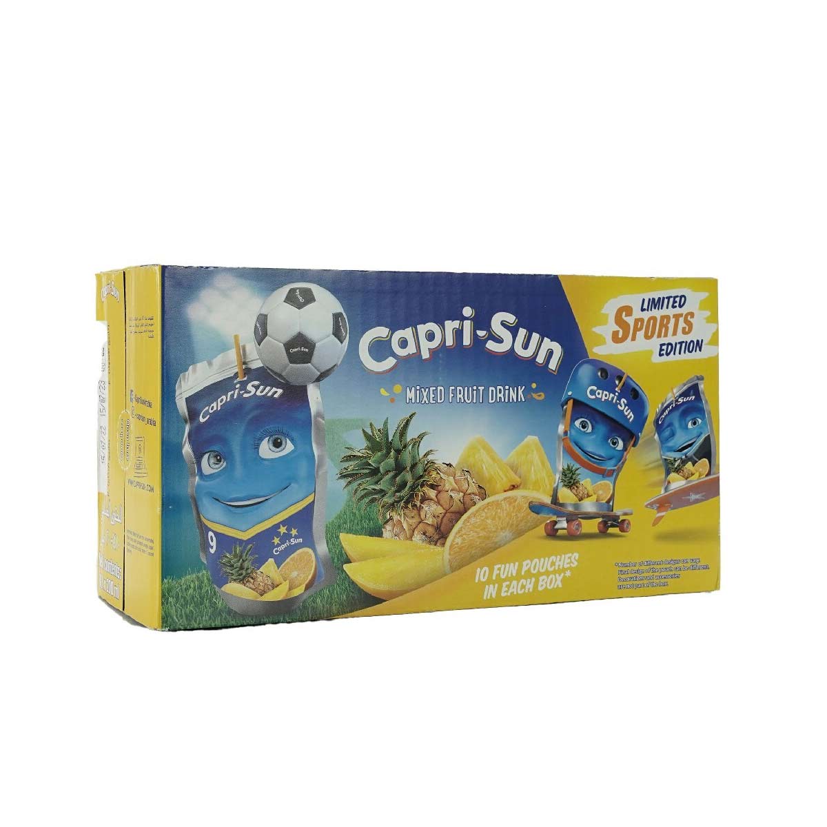 Capri Sun Juice Mixed Fruit 10 x 200ml