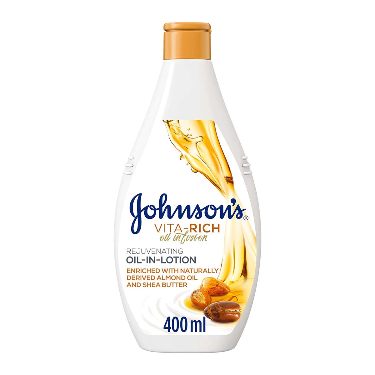 Johnsons VitaRich Body Wash Oil Infusion 400ml