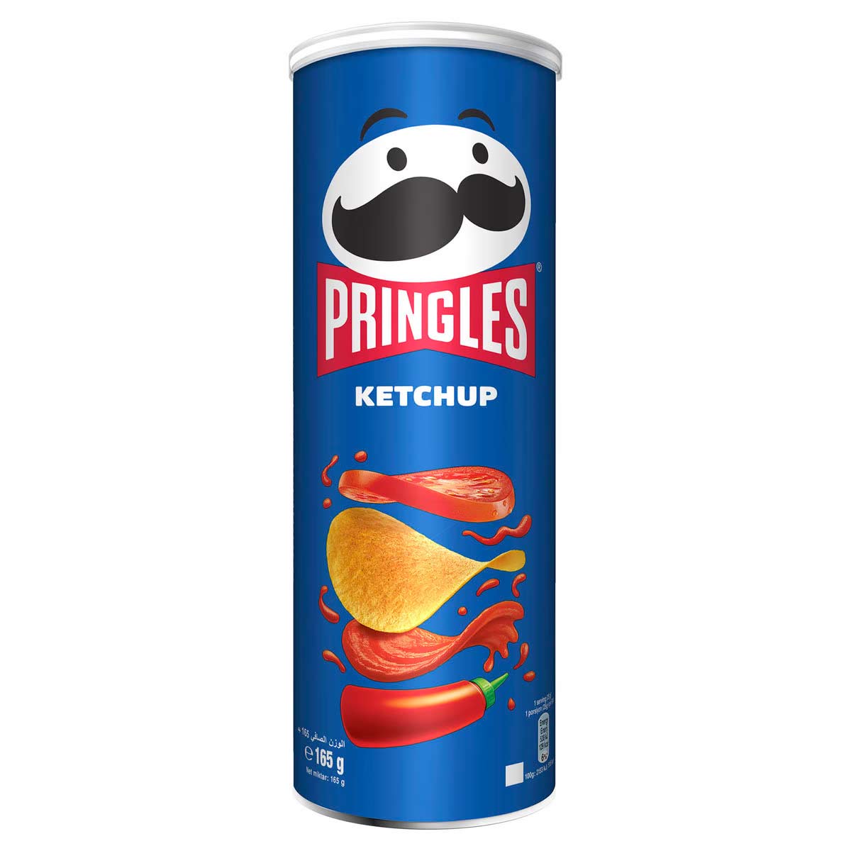 Pringles Ketchup 165g