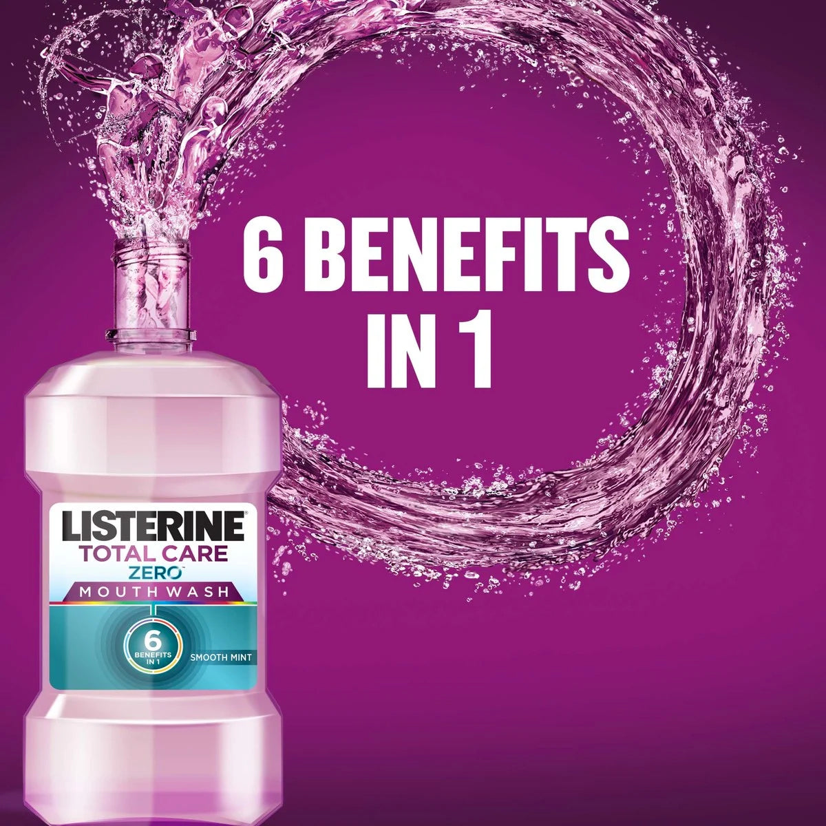 Listerine Total Care Zero Mouth Wash 250ml