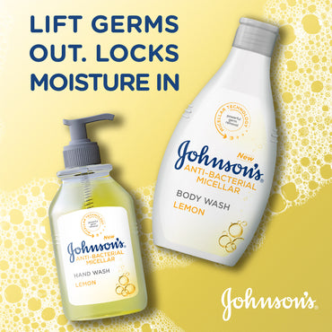 Johnson Hand Wash Anti Bacterial Lemon 500 ml