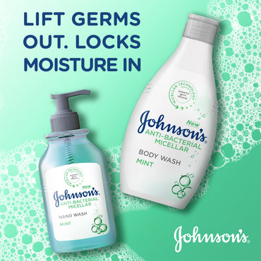 Johnson Bodywash Anti Bac Mint 400 ml