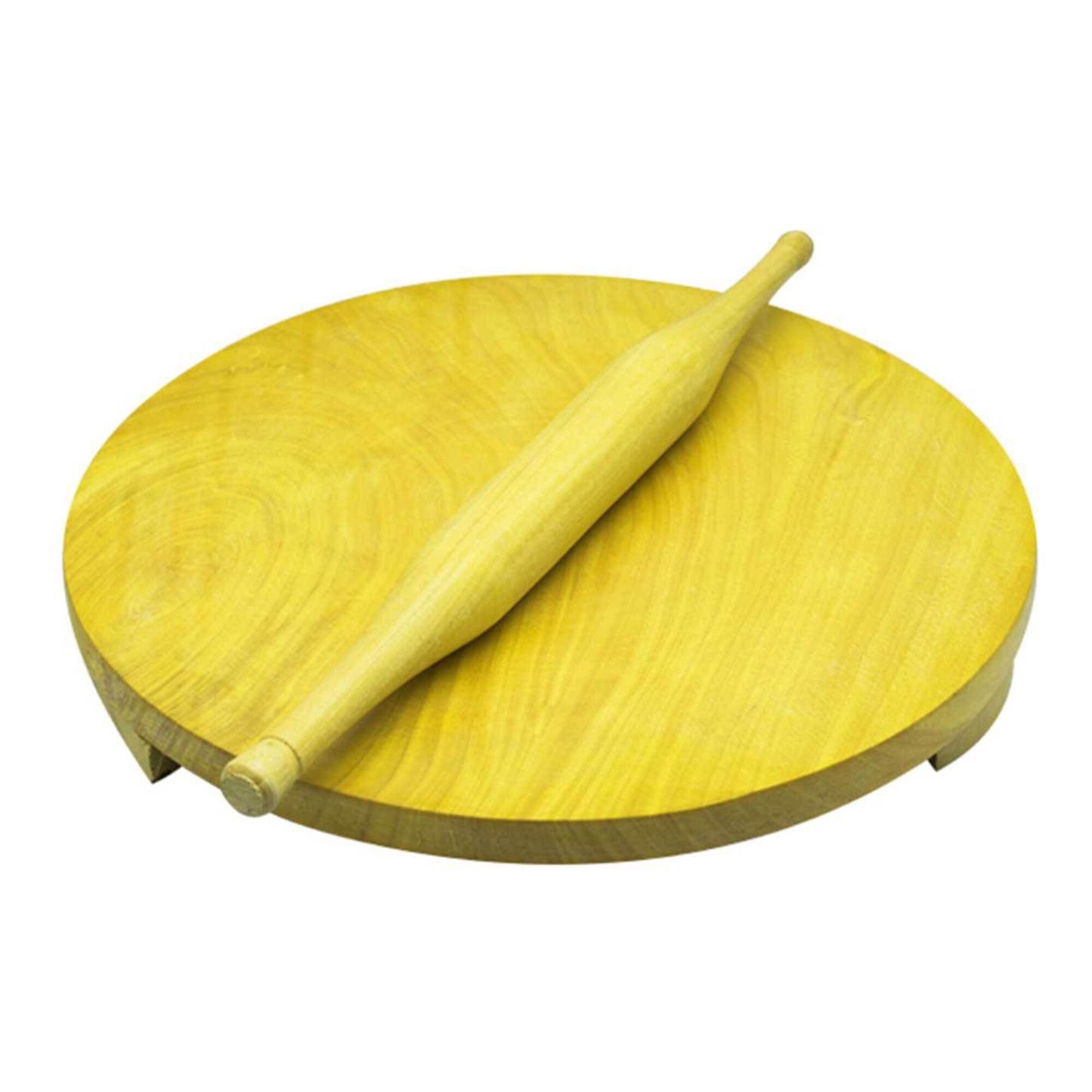 10 Inch Wooden Rolling Pin & Board Set 1 pack