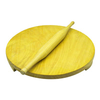 10 Inch Wooden Rolling Pin & Board Set 1 pack