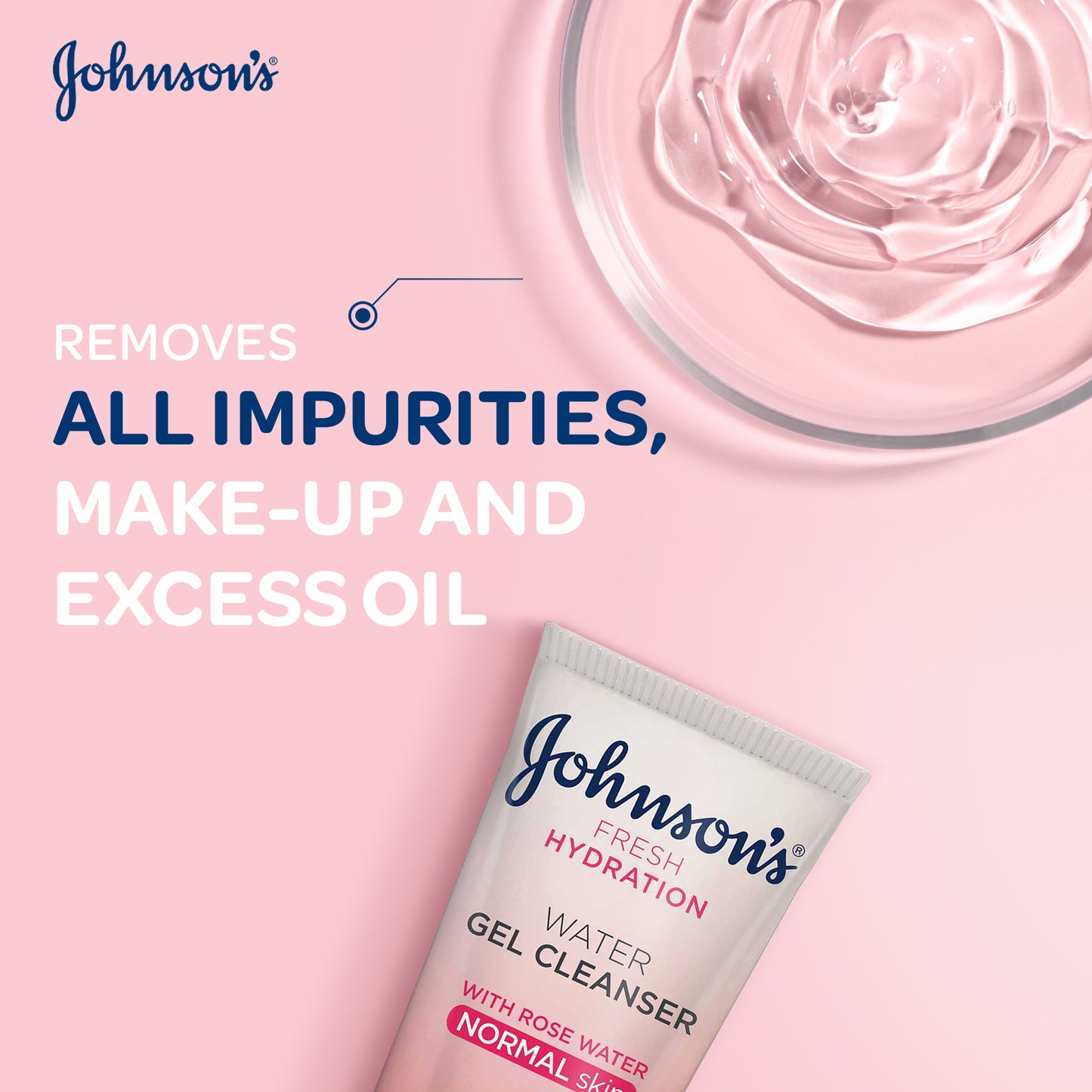Johnson Fresh Hydra Facial Gel Wash 150 ml