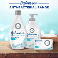 Johnson Hand Wash Anti Bacterial Seasalt 500 ml