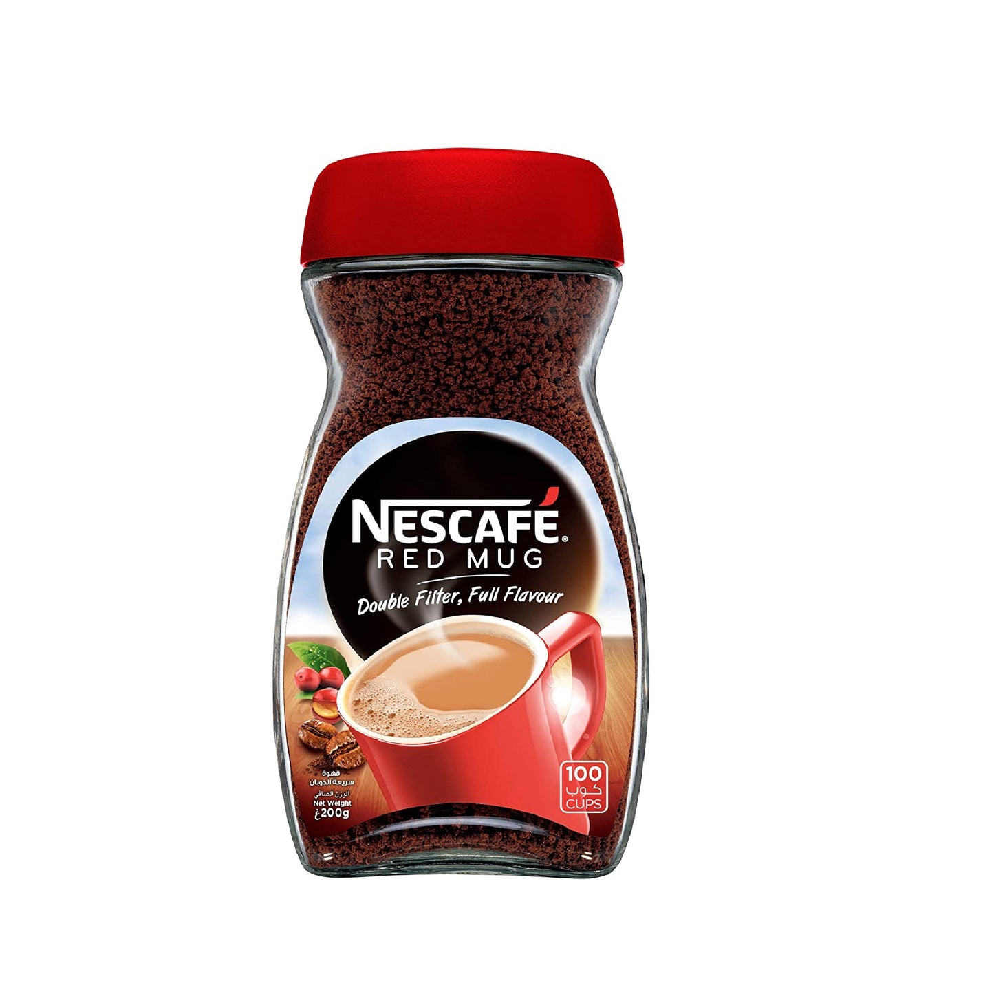 Nescafe Red Mug Instant Coffee 200gm