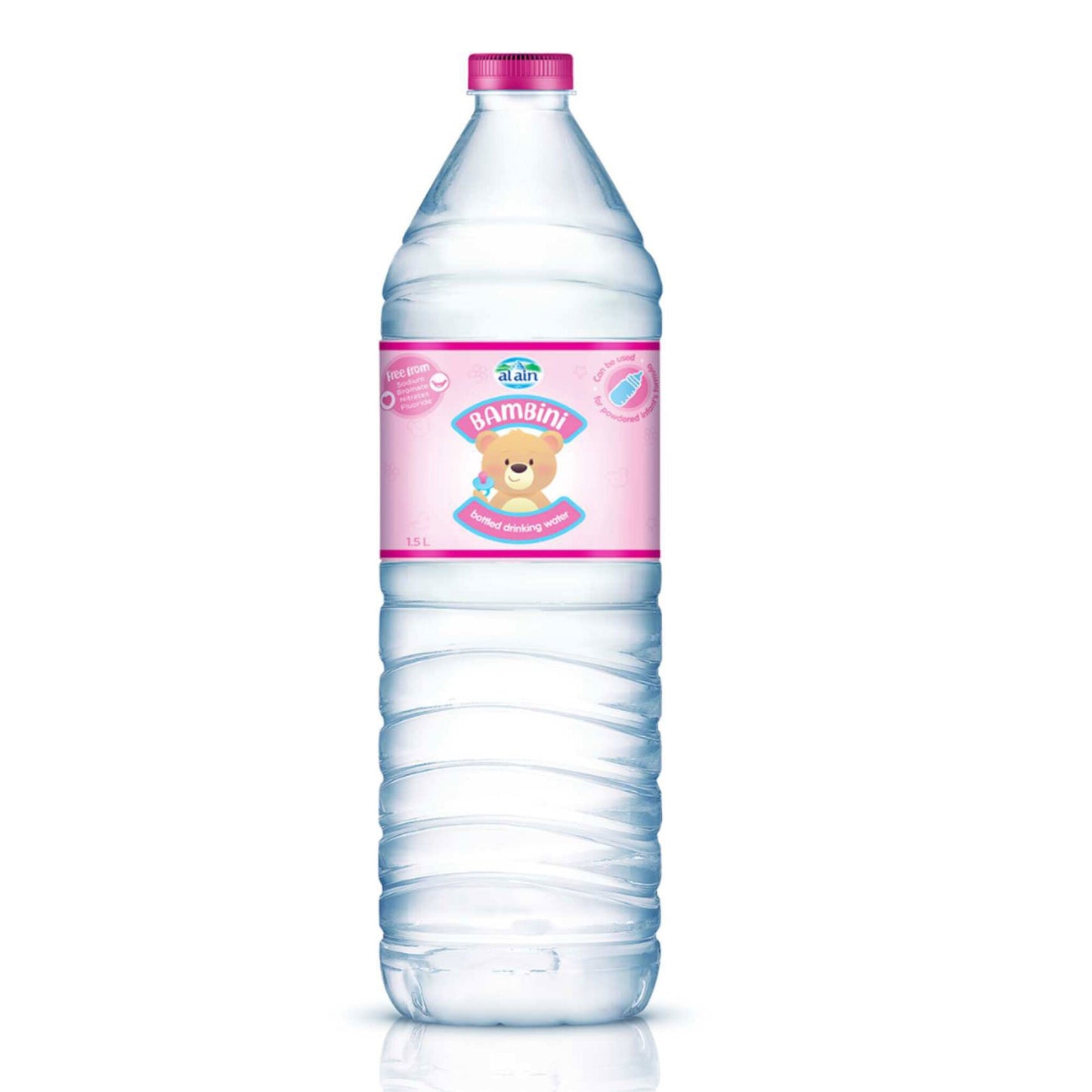 Al Ain Bambini Baby Water 1.5 L - sodium free
