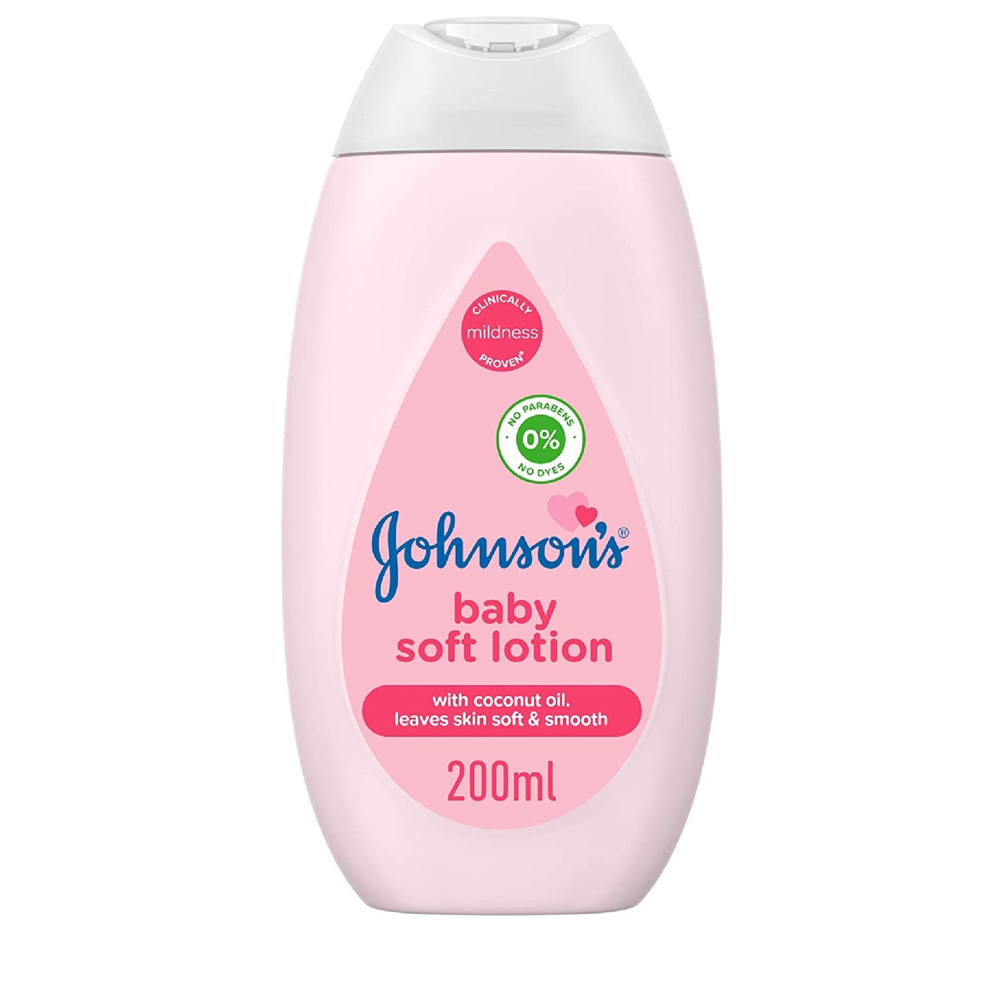 Johnsons Baby Soft Lotion 200ml
