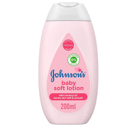 Johnsons Baby Soft Lotion 200ml