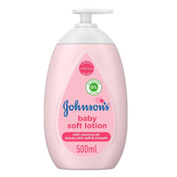 Johnsons Baby Soft Lotion 500ml
