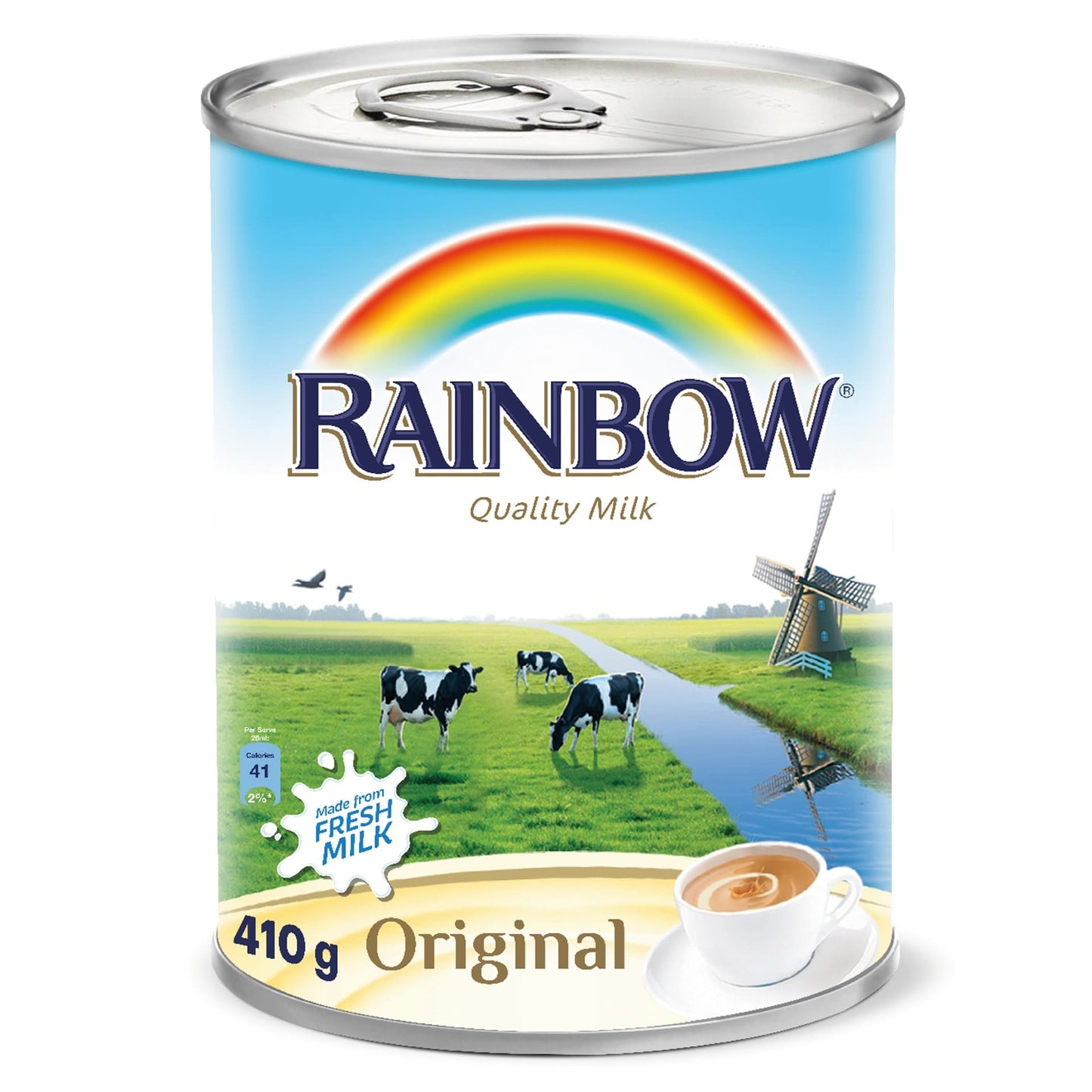 Rainbow Evaporated Milk 410 g