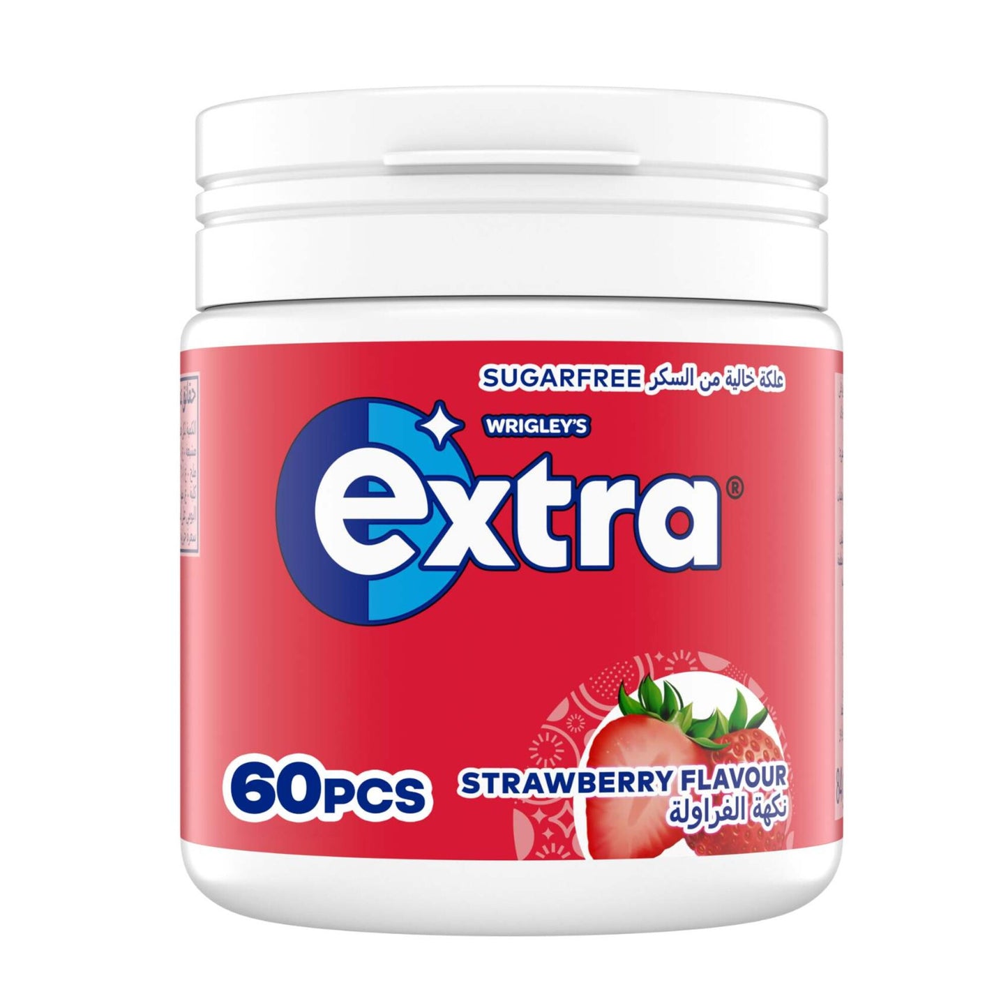 Extra Chewing Gum Strawberry Flavor 60 per pack