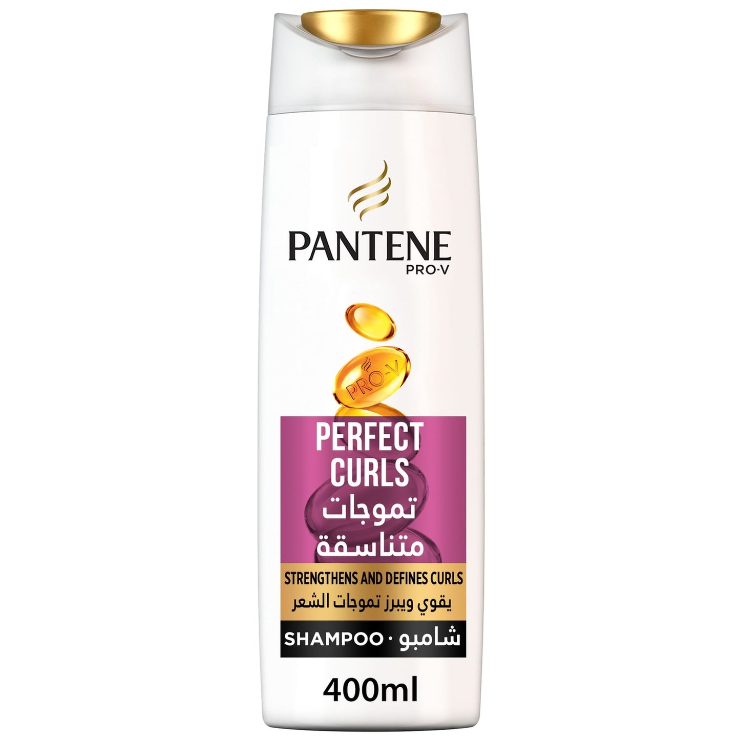 Pantene Pro-V Perfect Curls Strengthening Shampoo 190 ml
