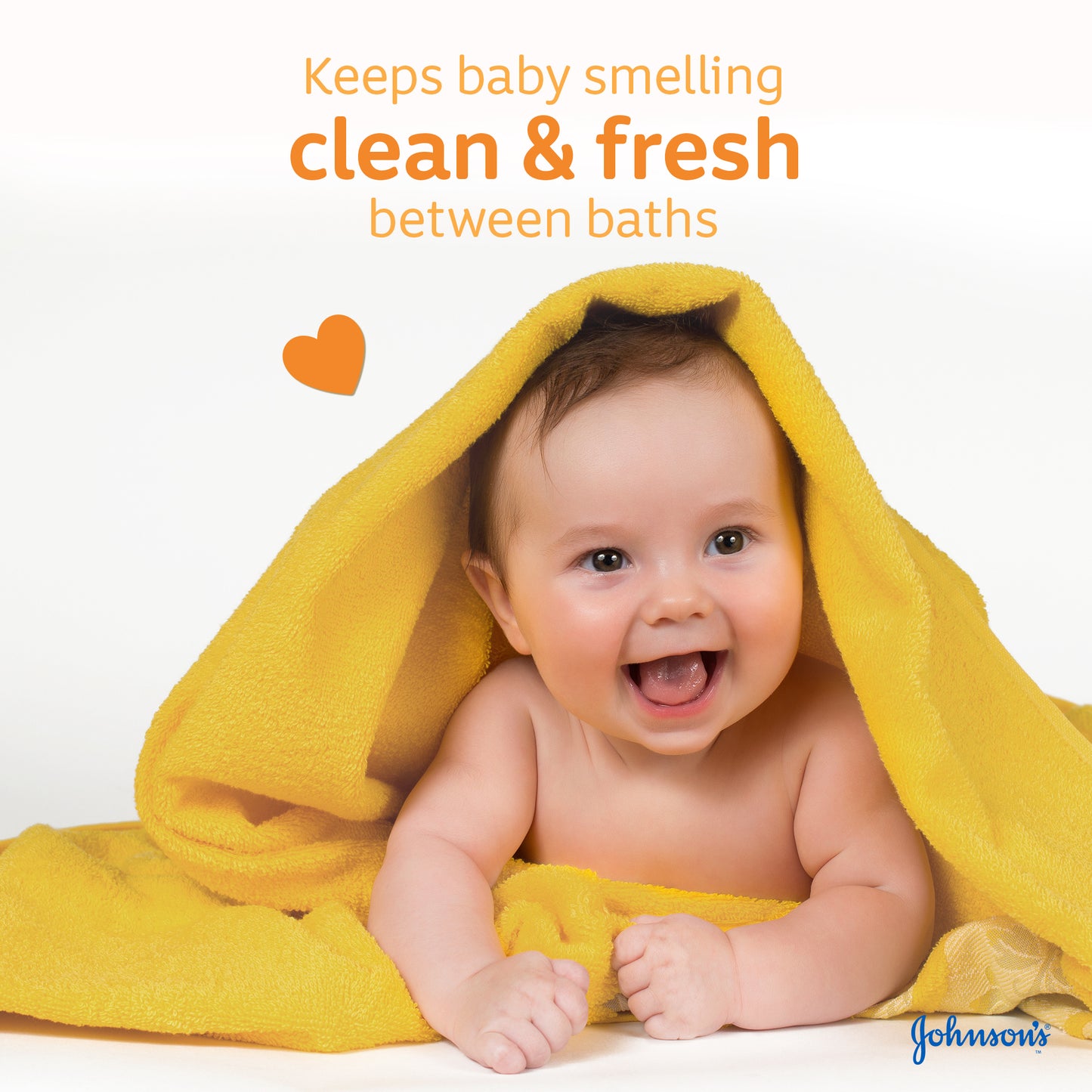 Johnsons Lemon Fresh Baby Cologne 100ml