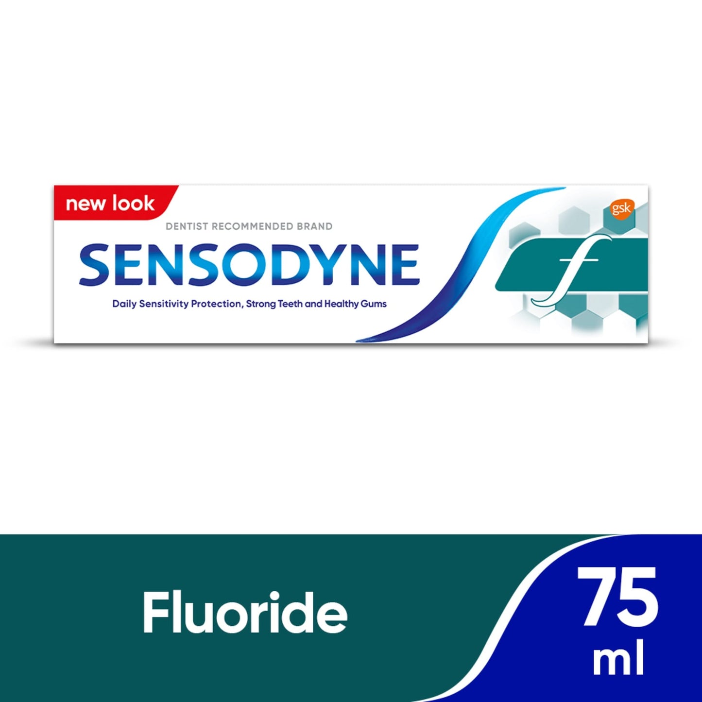Sensodyne Fluoride Toothpaste 75ml