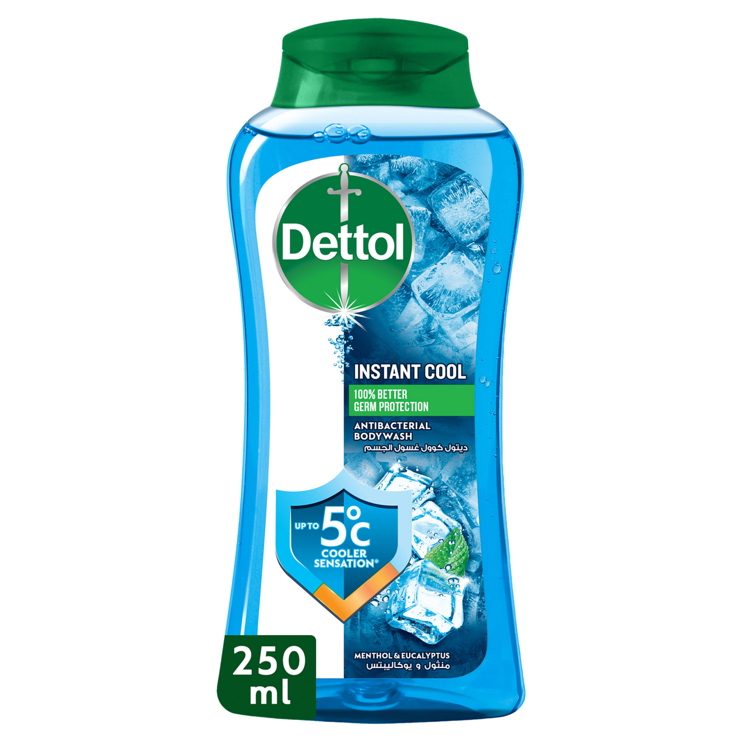 Dettol Cool Body Wash 250 ml