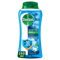 Dettol Cool Body Wash 250 ml