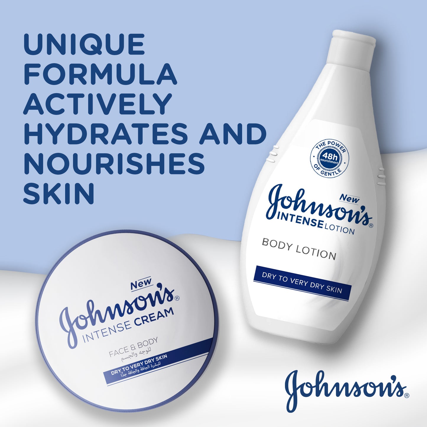 Johnson Intense Cream 200 ml