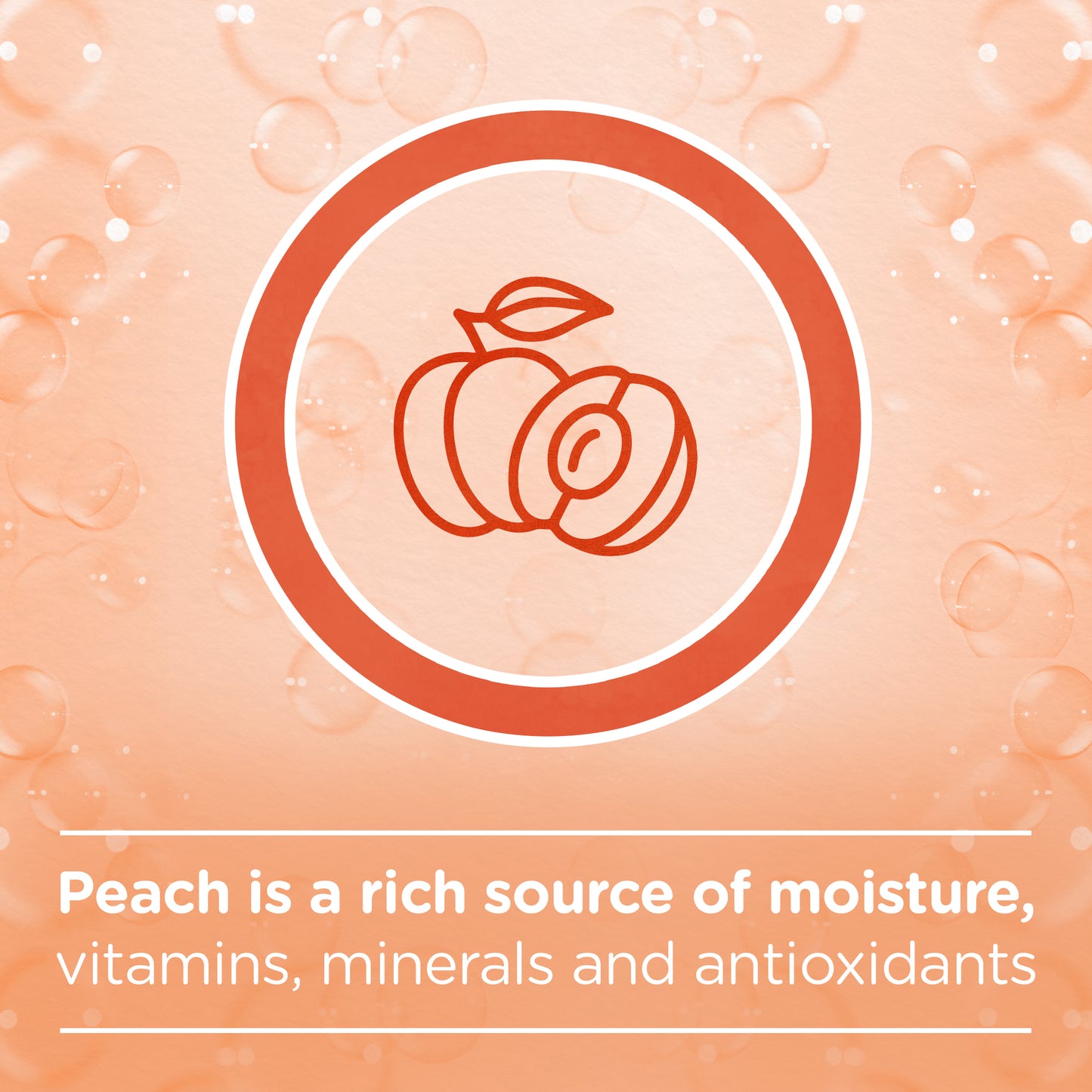 Johnsons Hand Wash Peach 300ML