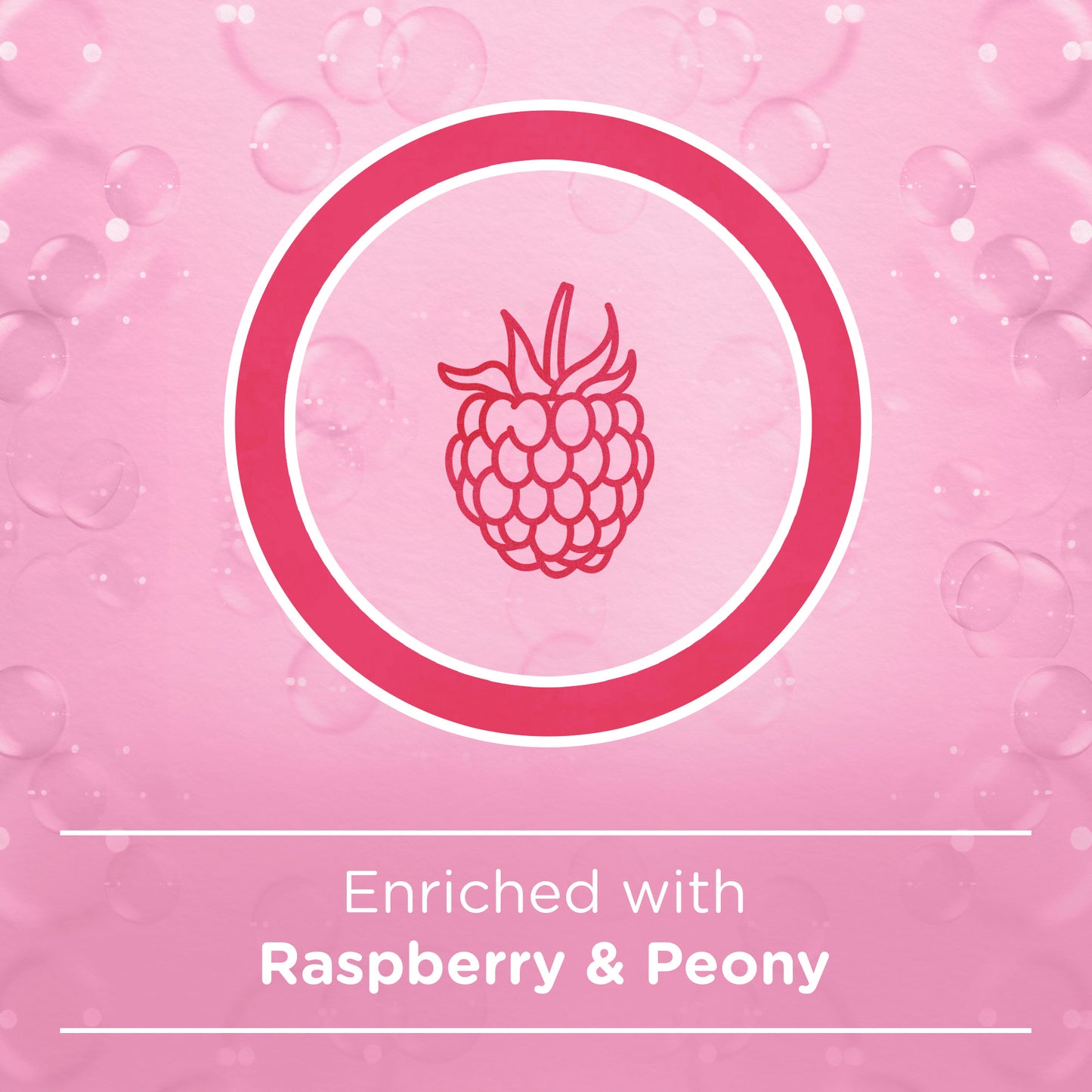 Johnsons Hand Wash Raspberry & Peony 300ML