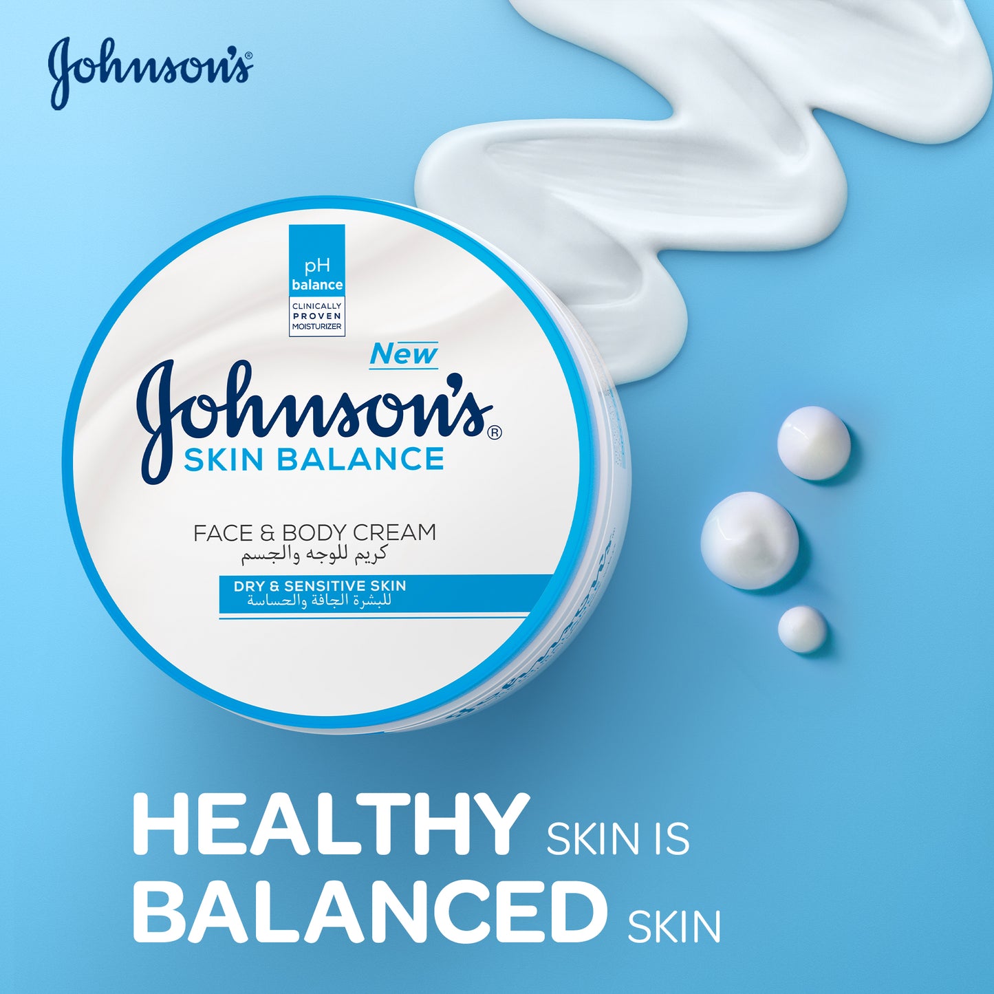 Johnson Skin Balance Body Lotion 250 ml