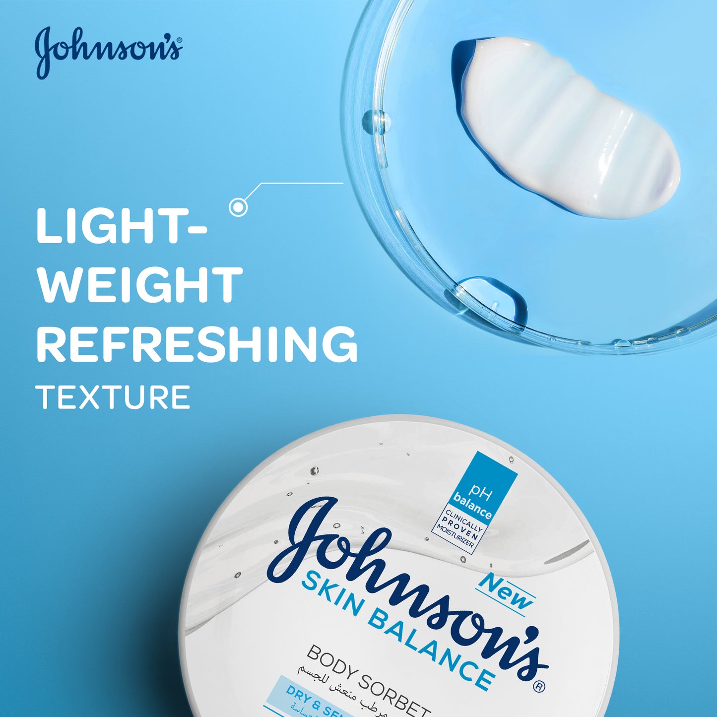 Johnson Skin Balance Body Lotion 250 ml