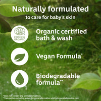 Johnson Naturally Sensitive Bath & Wash 395 ml