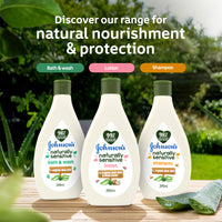 Johnson Naturally Sensitive Lotion 395 ml