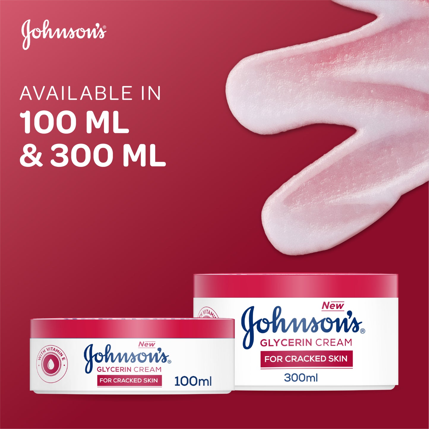 Johnson Glycerin Cream 100 ml