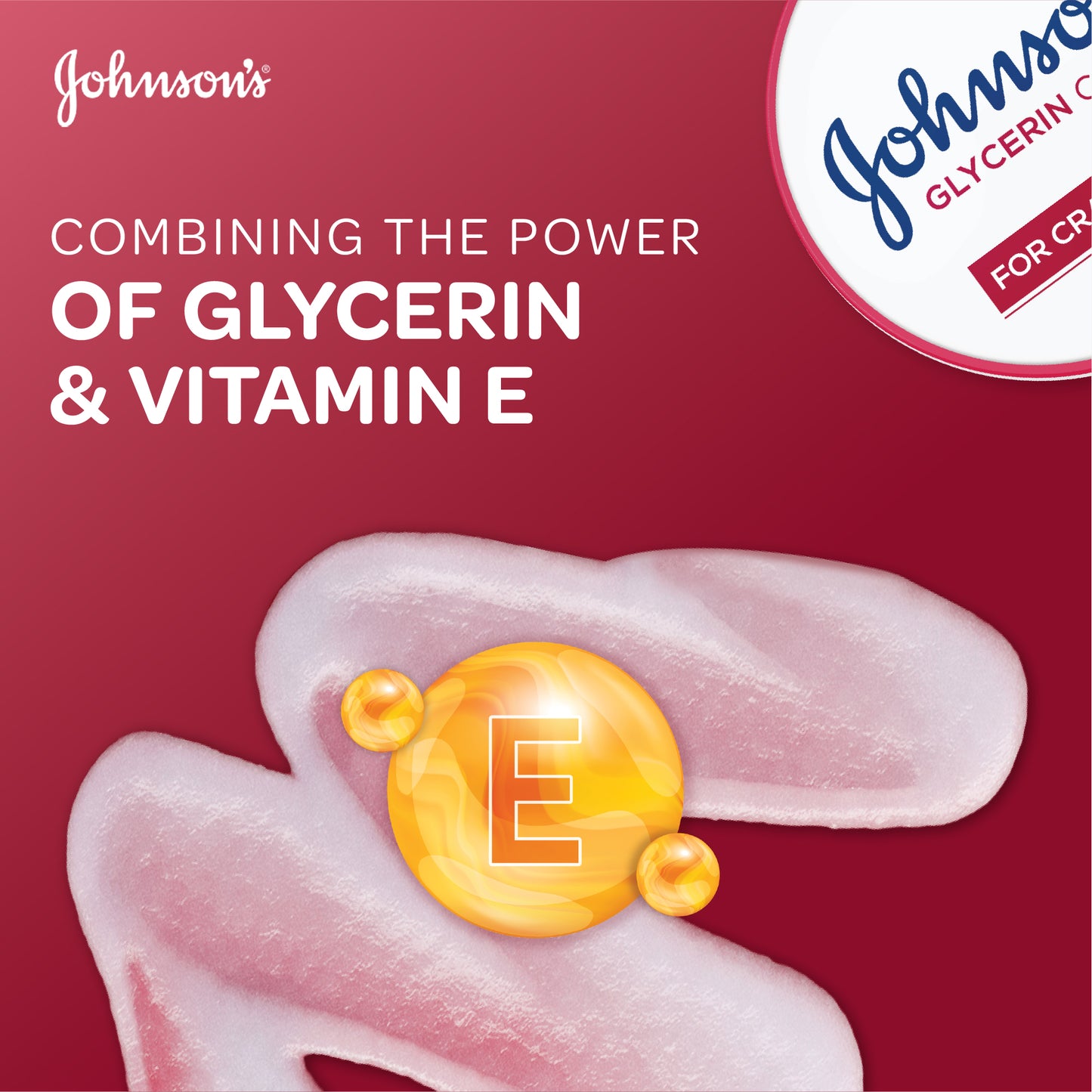 Johnson'S Glycerin Cream 300 ml