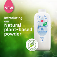 Johnson Baby Regular Natural Powder 400g